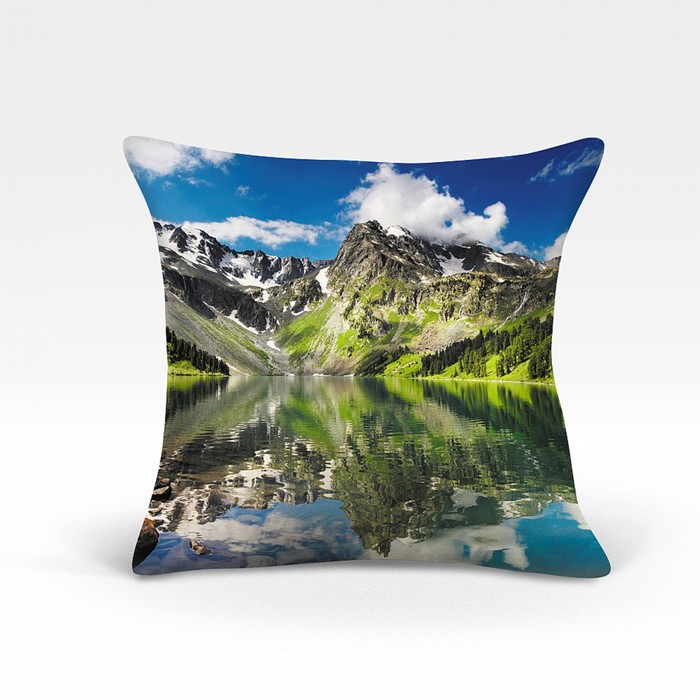 Подушка декоративная, размер 45х45 см