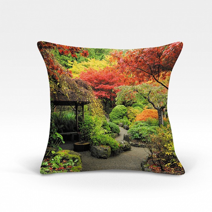 Подушка декоративная, размер 45х45 см