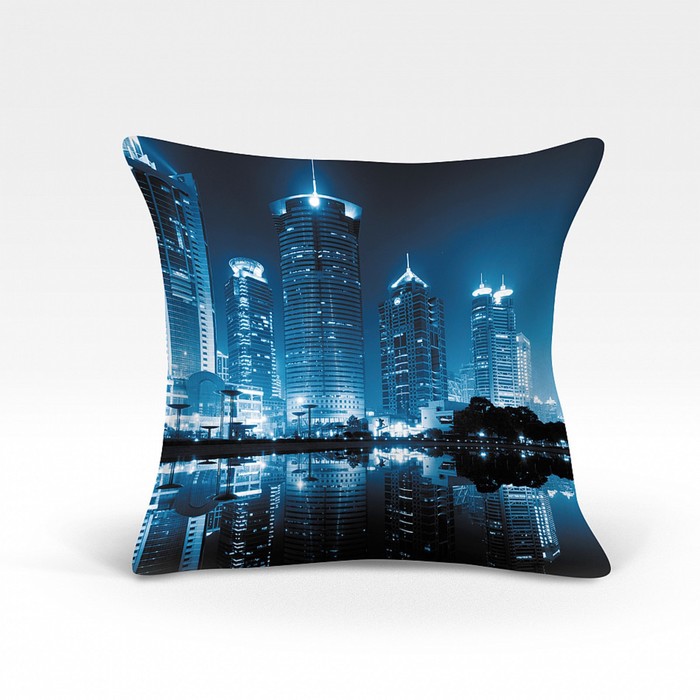 Подушка декоративная, размер 45х45 см