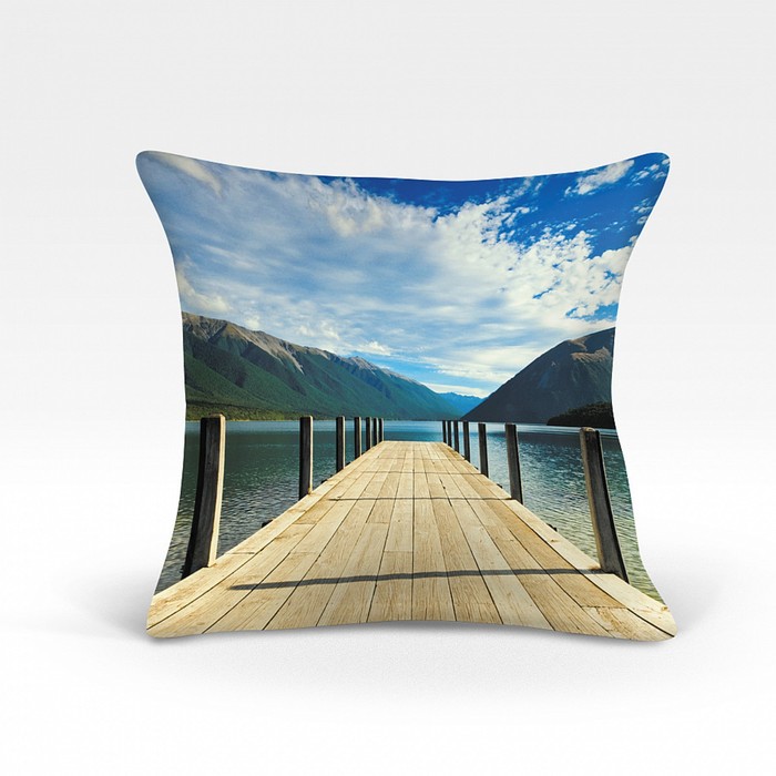 Подушка декоративная, размер 45х45 см