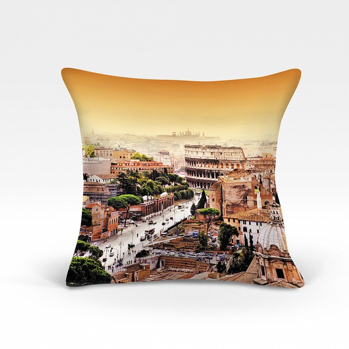 Подушка декоративная, размер 45х45 см