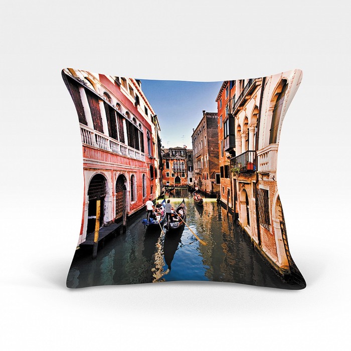 Подушка декоративная, размер 45х45 см