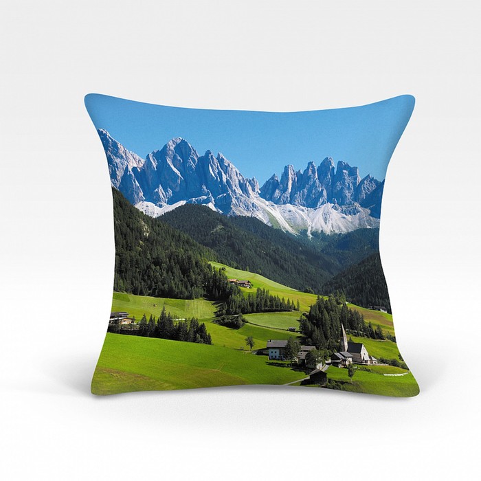 Подушка декоративная, размер 45х45 см