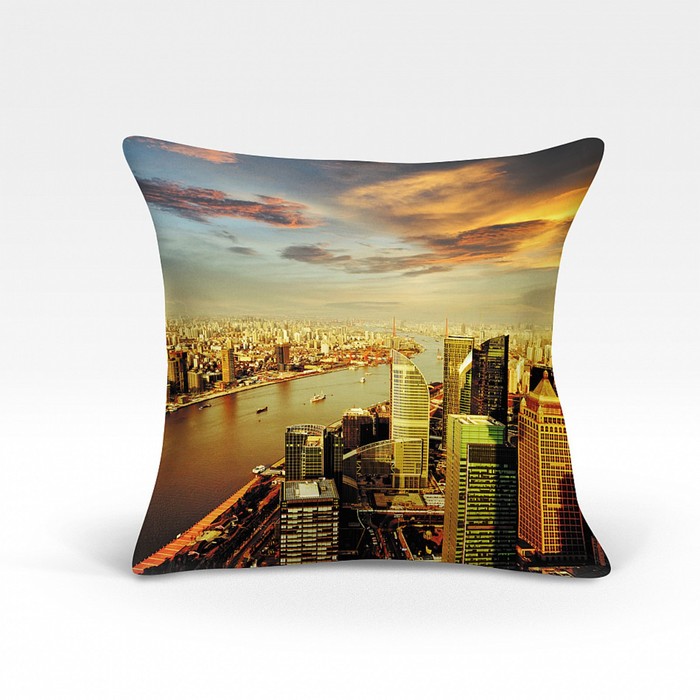 Подушка декоративная, размер 45х45 см