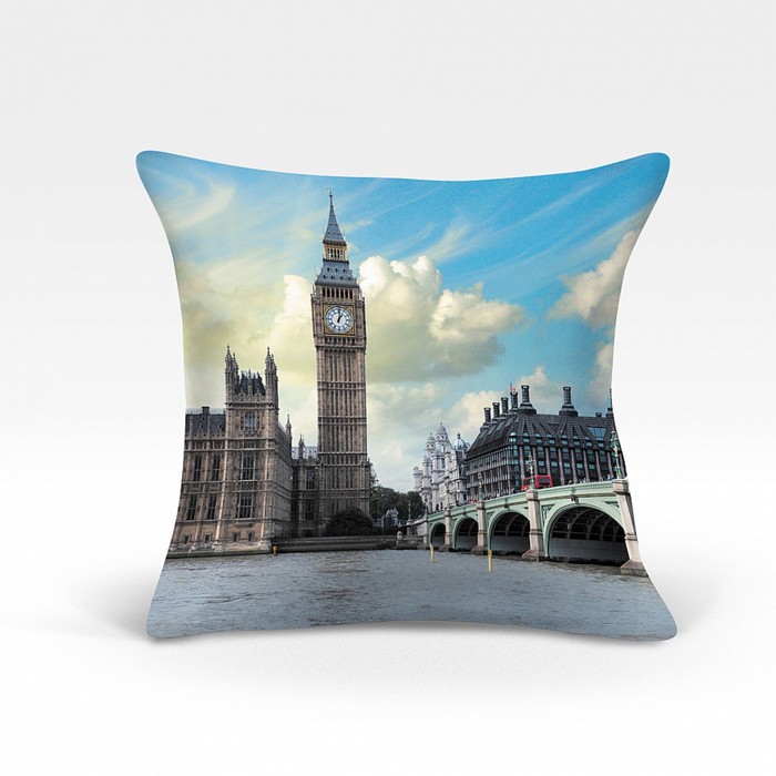 Подушка декоративная, размер 45х45 см