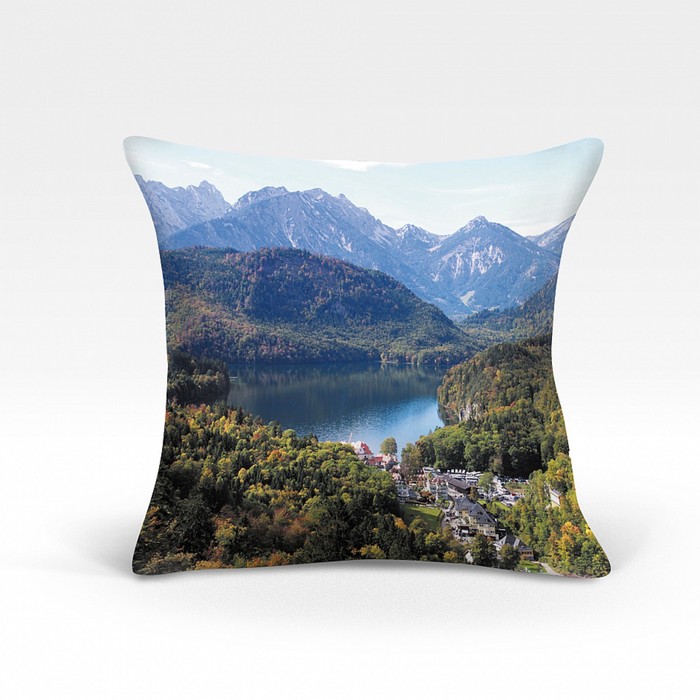 Подушка декоративная, размер 45х45 см