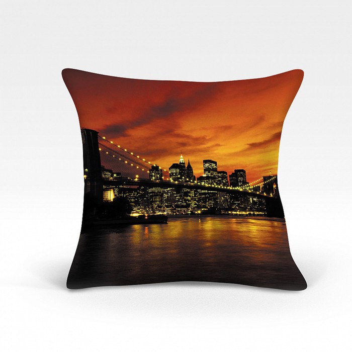 Подушка декоративная, размер 45х45 см