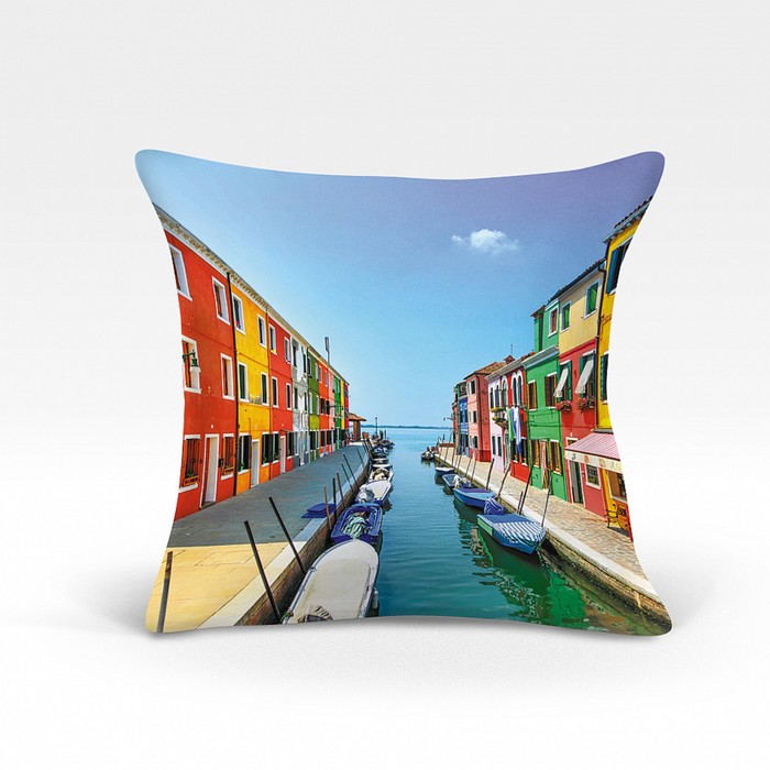 Подушка декоративная, размер 45х45 см