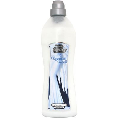 Кондиционер для белья Алва Vesta Ultra Comfort "Чарующий белый", 1 л