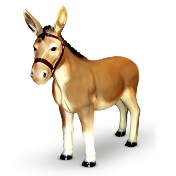 Садовая фигура "Ишак"