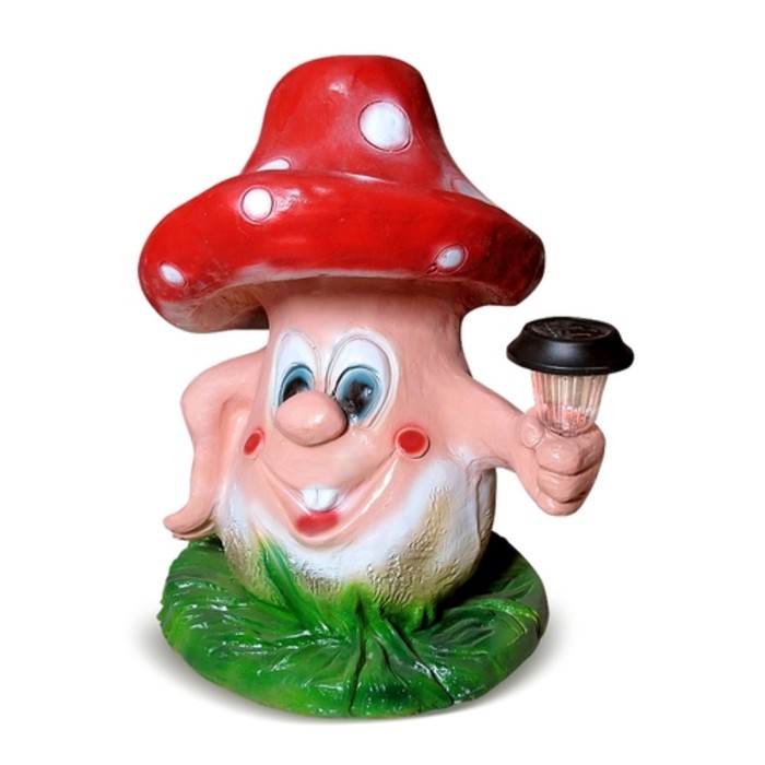 Светильник садовый "Гриб"