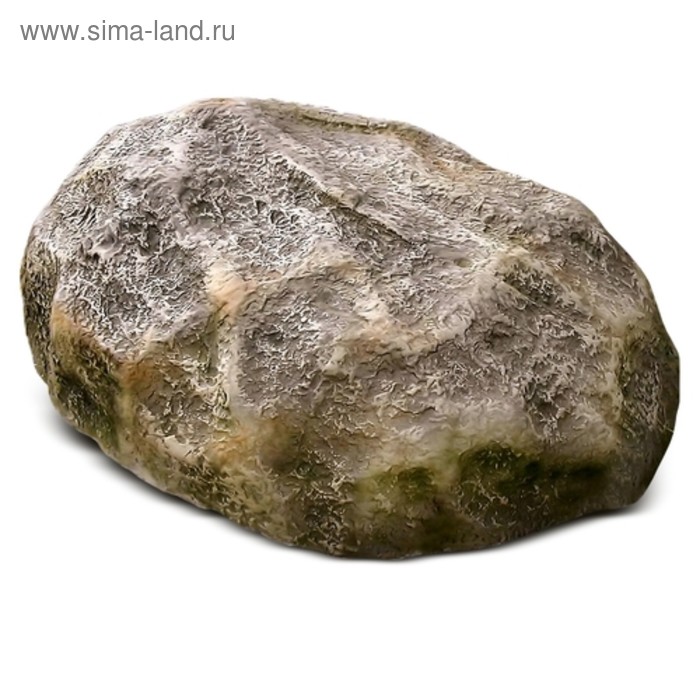 Крышка люка Камень-валун низкий декоративный камень валун g520 ø85 см