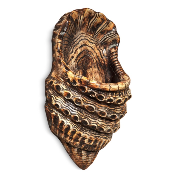 Фигурное кашпо "Ракушка"