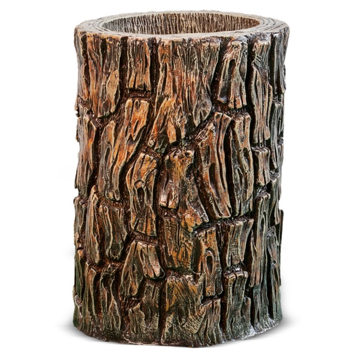 Фигурное кашпо "Пень" высокое