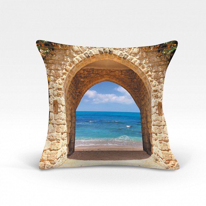 Подушка декоративная, размер 45х45 см