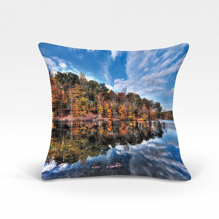 Подушка декоративная, размер 45х45 см