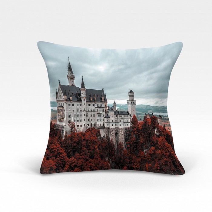 Подушка декоративная, размер 45х45 см