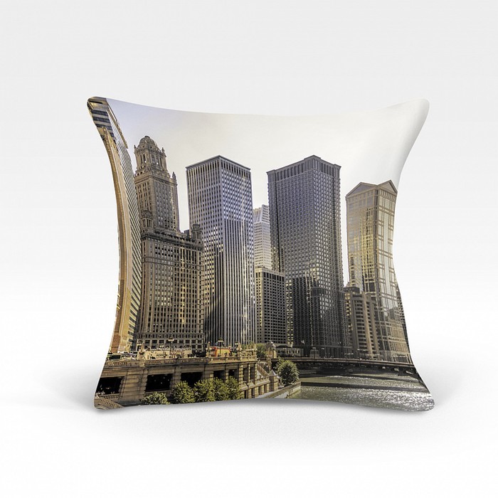 Подушка декоративная, размер 45х45 см