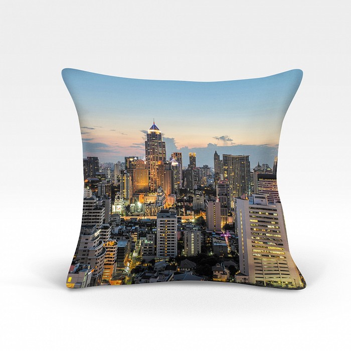 Подушка декоративная, размер 45х45 см