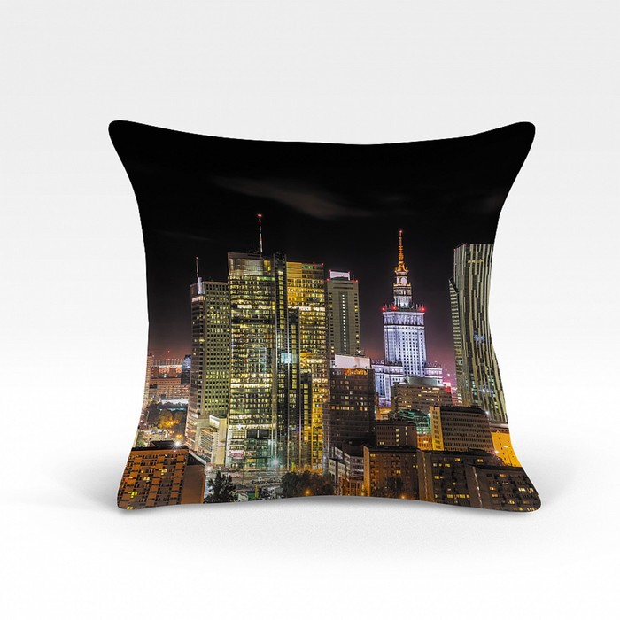 Подушка декоративная, размер 45х45 см