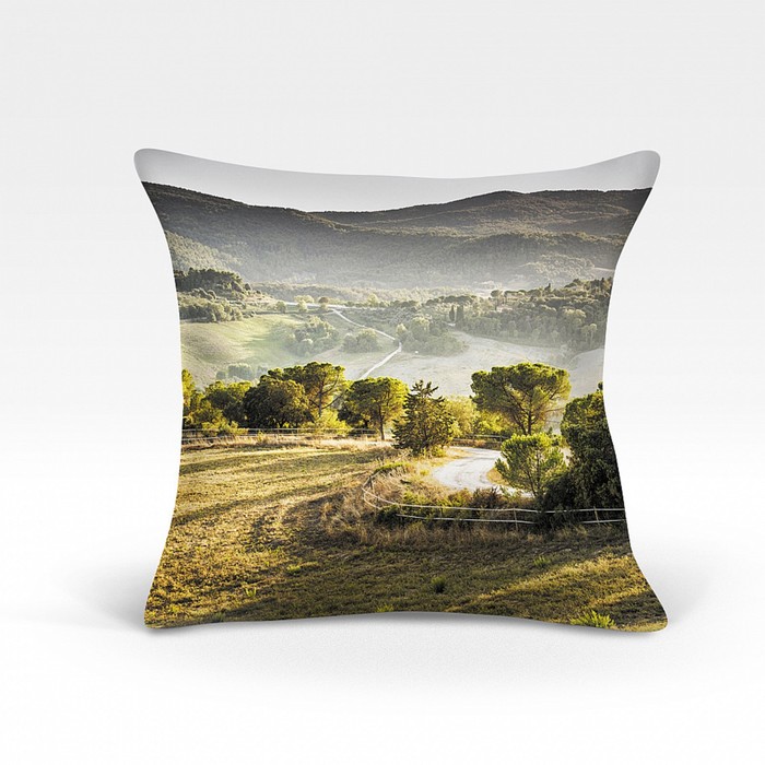 Подушка декоративная, размер 45х45 см