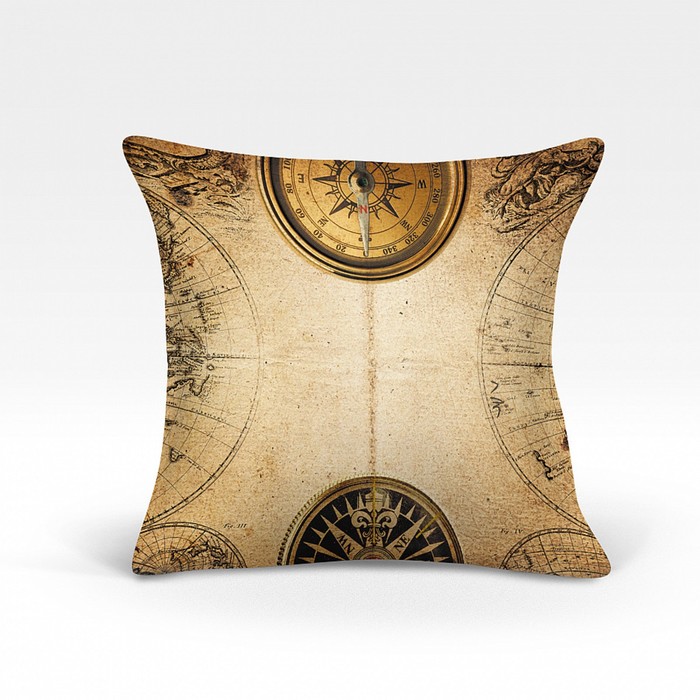 Подушка декоративная, размер 45х45 см