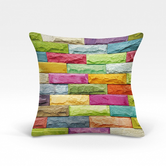 Подушка декоративная, размер 45х45 см