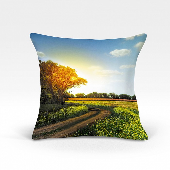 Подушка декоративная, размер 45х45 см