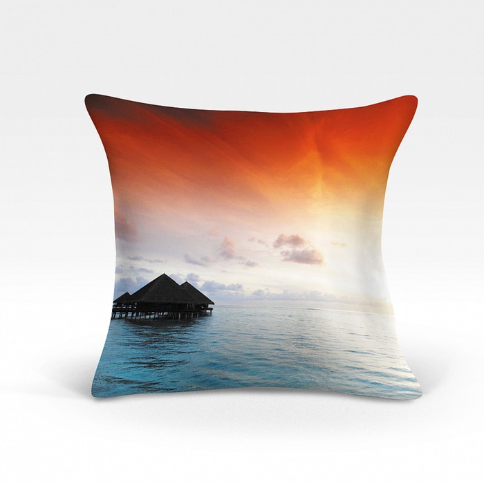 Подушка декоративная, размер 45х45 см