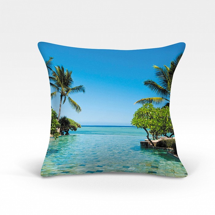 Подушка декоративная, размер 45х45 см