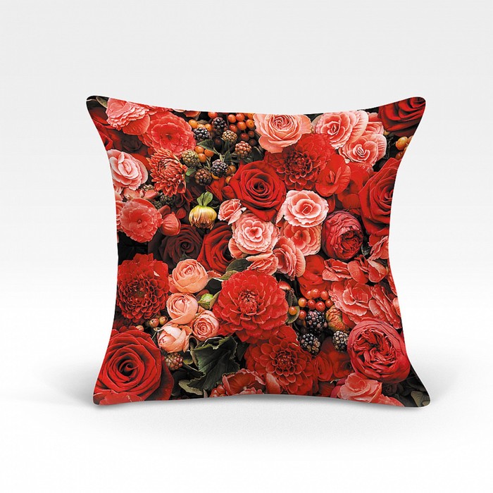 Подушка декоративная, размер 45х45 см