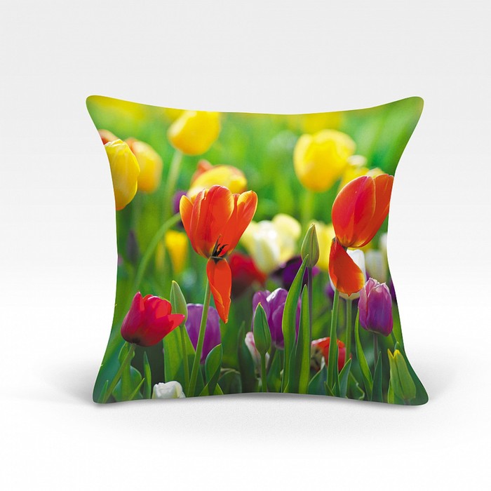 Подушка декоративная, размер 45х45 см