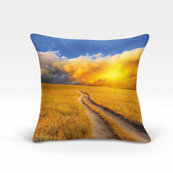 Подушка декоративная, размер 45х45 см