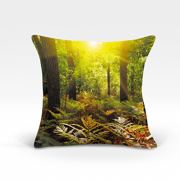 Подушка декоративная, размер 45х45 см