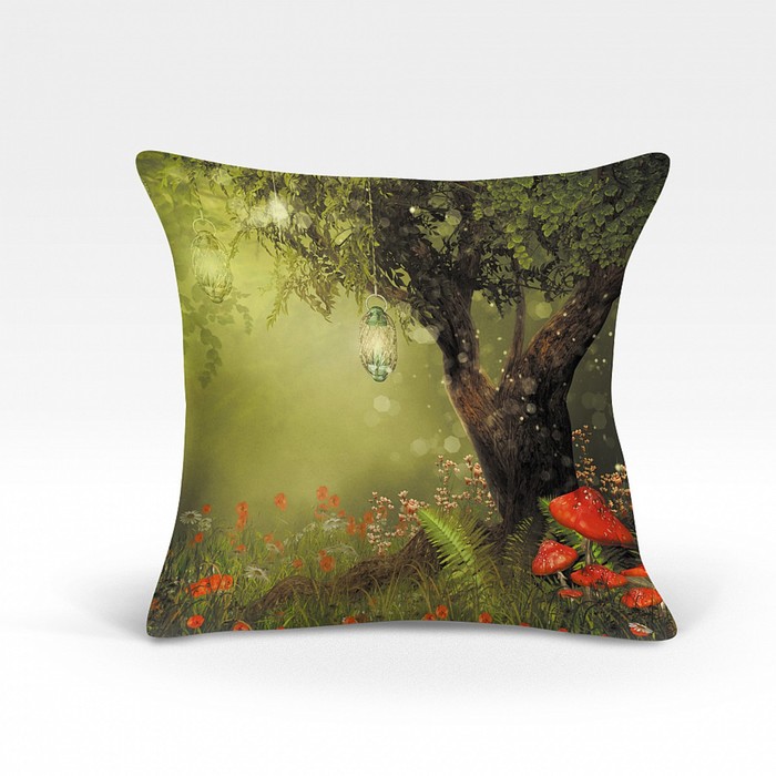 Подушка декоративная, размер 45х45 см