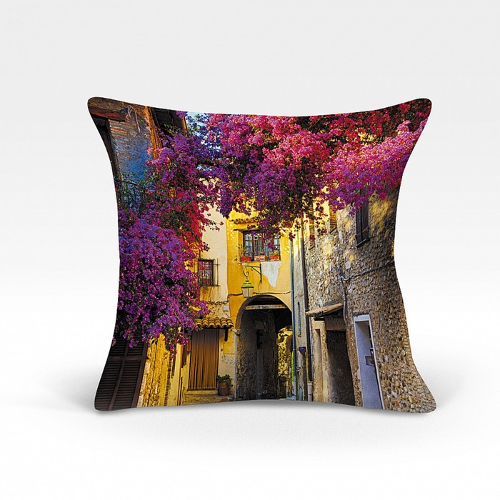 Подушка декоративная, размер 45х45 см