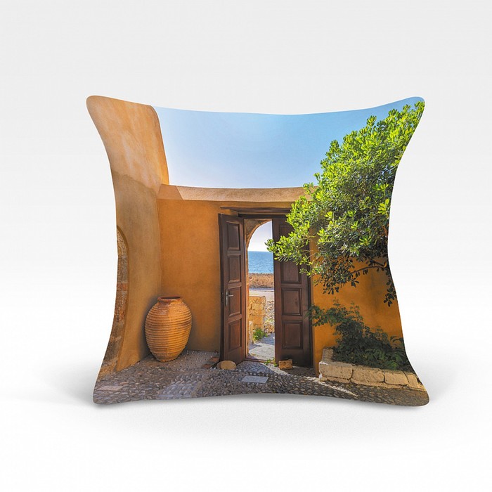 Подушка декоративная, размер 45х45 см