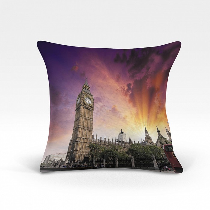 Подушка декоративная, размер 45х45 см