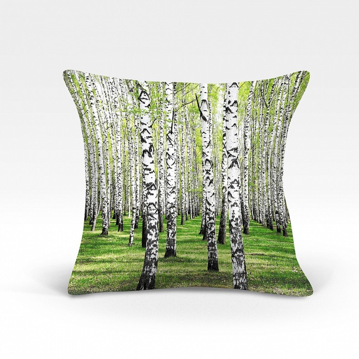 Подушка декоративная, размер 45х45 см