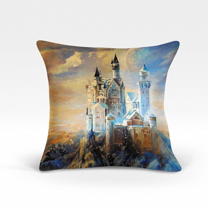 Подушка декоративная, размер 45х45 см