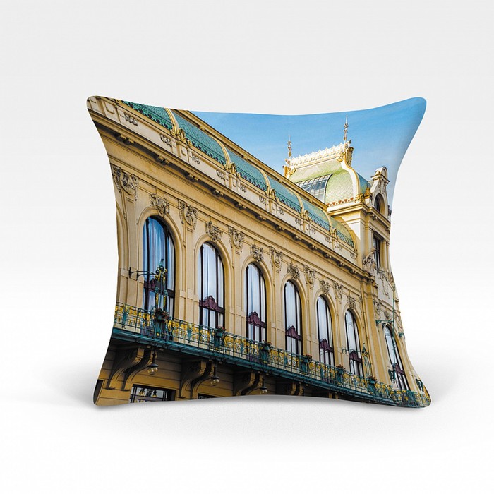 Подушка декоративная, размер 45х45 см