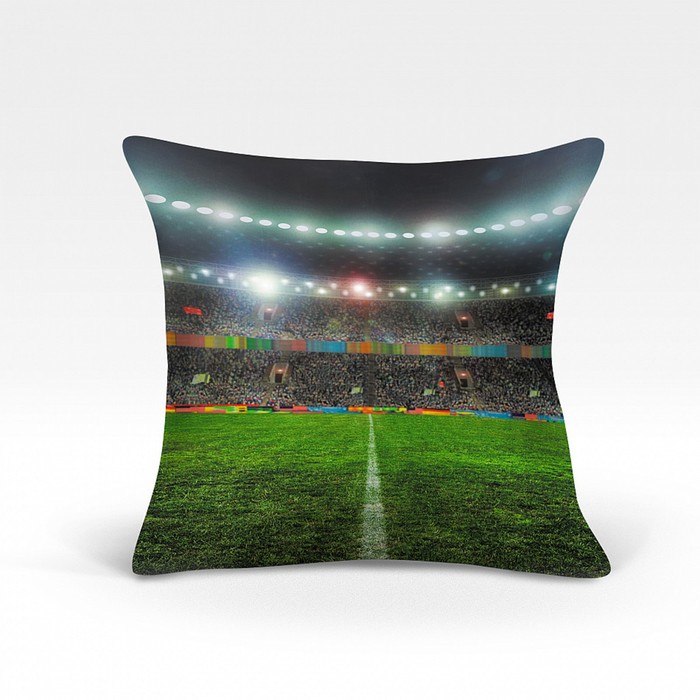 Подушка декоративная, размер 45х45 см