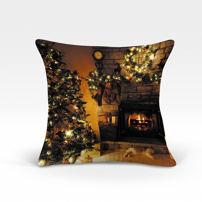 Подушка декоративная, размер 45х45 см