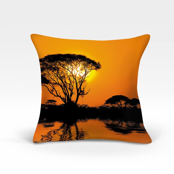 Подушка декоративная, размер 45х45 см