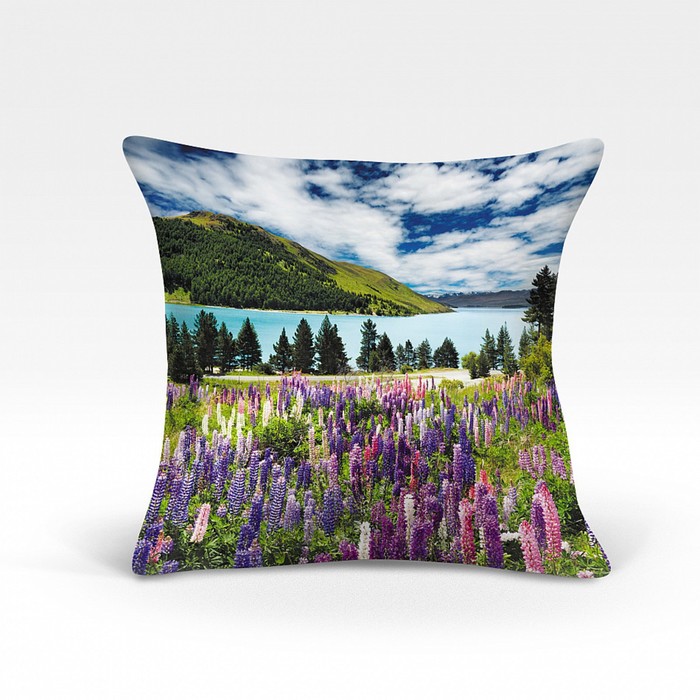 Подушка декоративная, размер 45х45 см