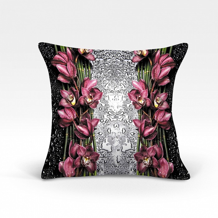 Подушка декоративная, размер 45х45 см