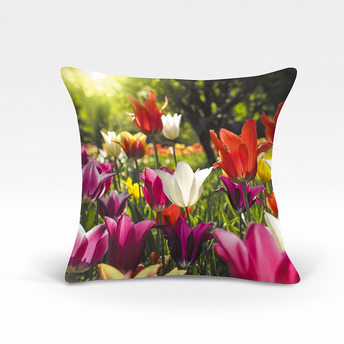 Подушка декоративная, размер 45х45 см