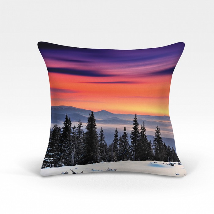 Подушка декоративная, размер 45х45 см