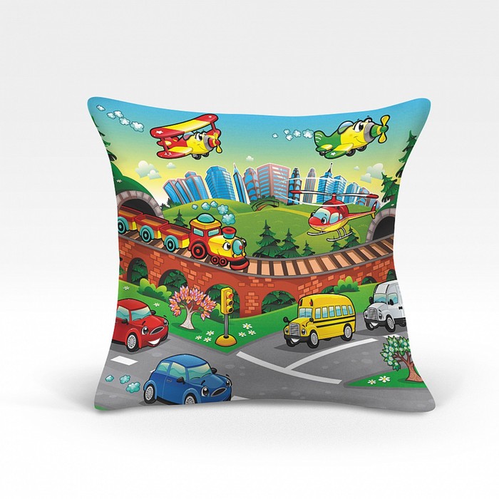 Подушка декоративная, размер 45х45 см