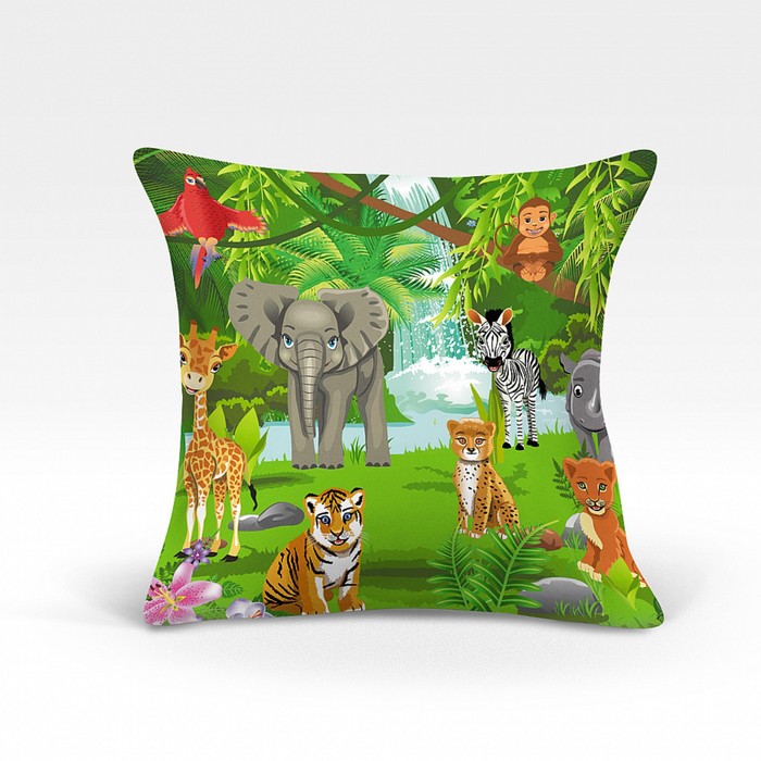 Подушка декоративная, размер 45х45 см